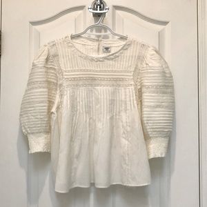 Aritzia Sunday Best Jadie Blouse